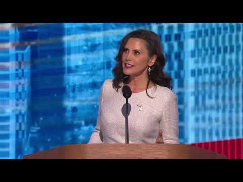 Governor Gretchen Whitmer