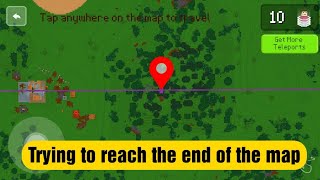 Trying to Reach The End - Block Craft 3d: Building Simulator Games for Free screenshot 4