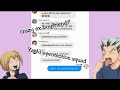 Yachi's ex boyfriend vs Yachi's protection squad | Haikyuu lyric prank | Friends