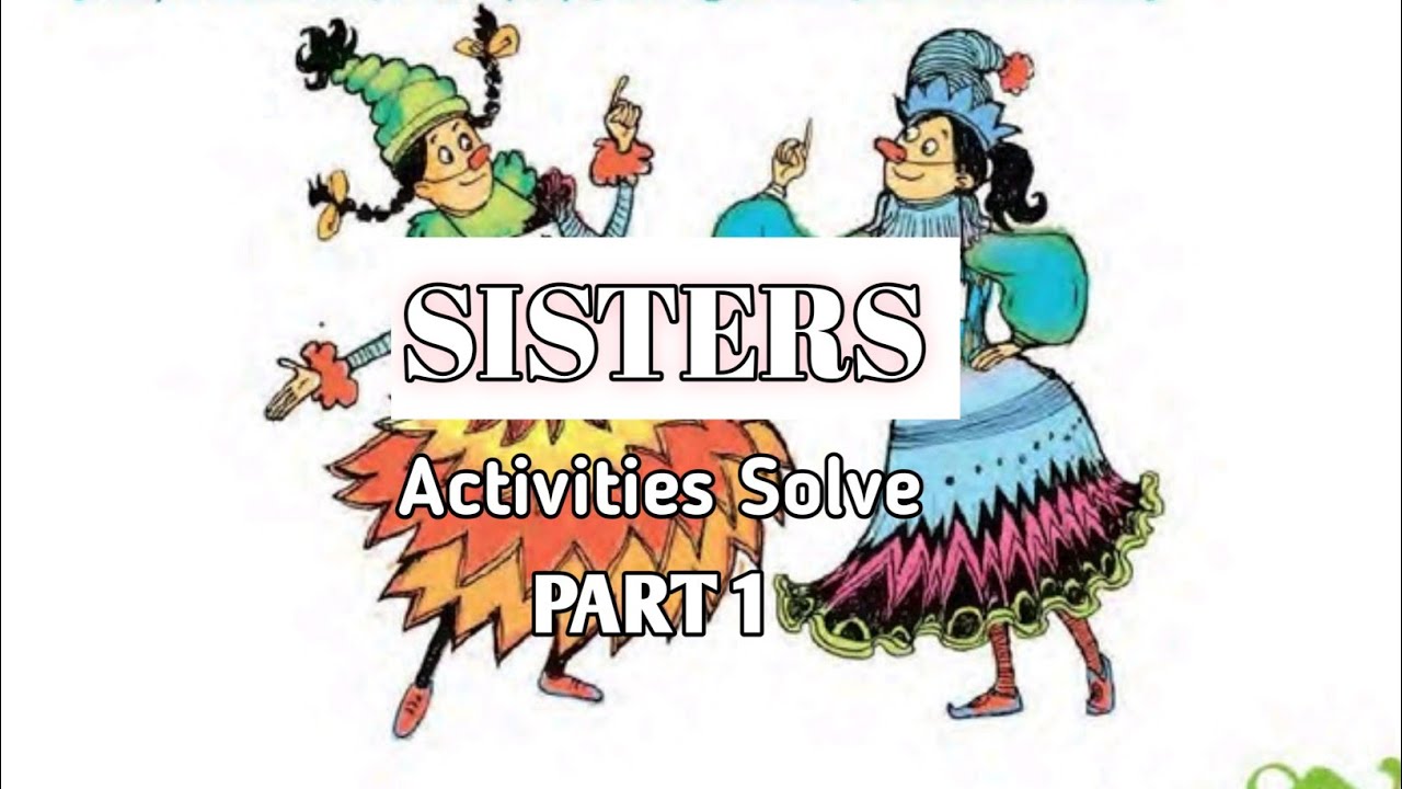 sisters-activity-solve-part-1-class-4-bengali-medium-youtube