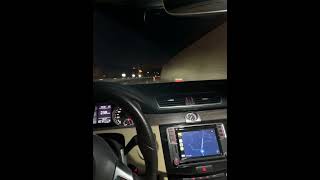 Volkswagen Cc 240 Kmh On The Curve