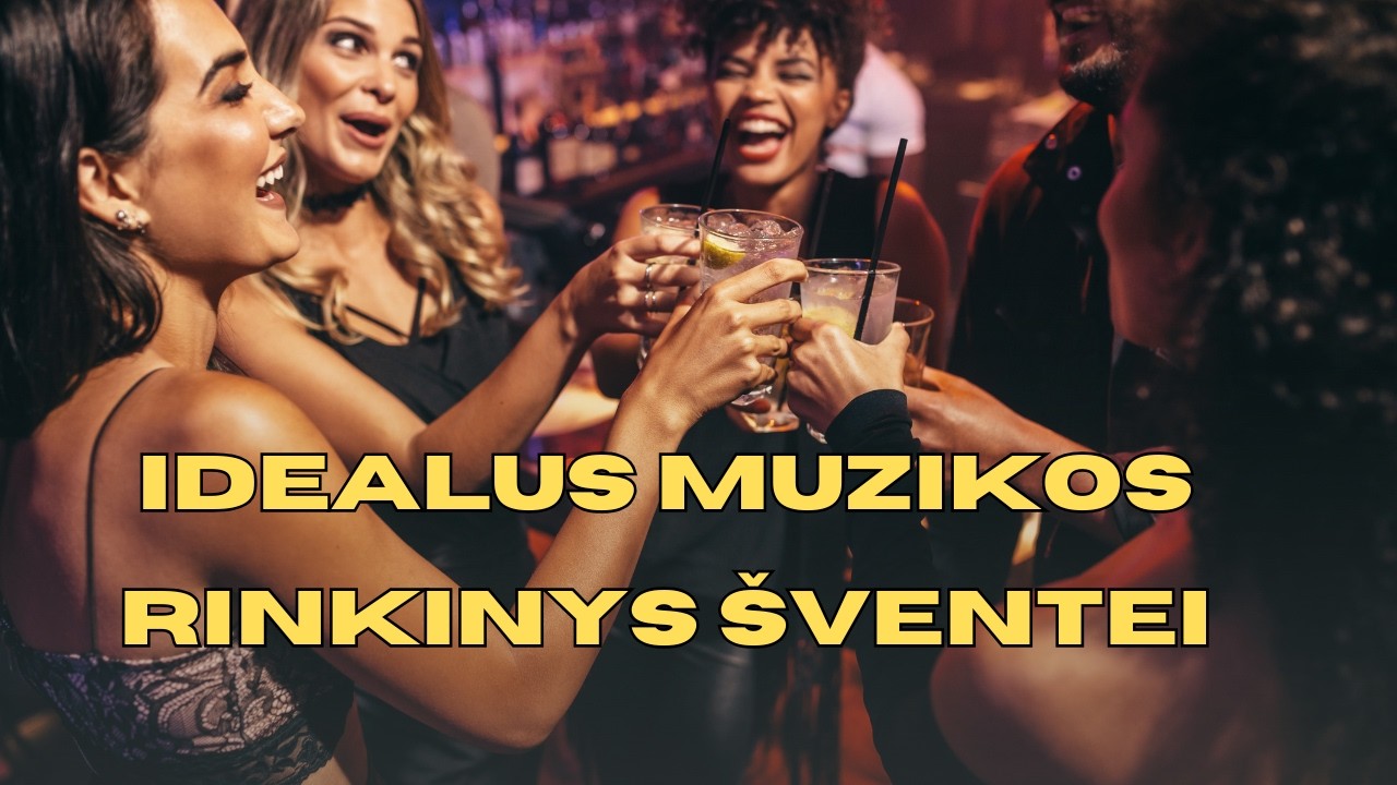 Idealus Muzikos Rinkinys Šventei  Robertas Marcinkevičius (Vestuvės, Balius, Gimtadienis)