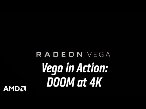 Vega in Action: DOOM® at 4K