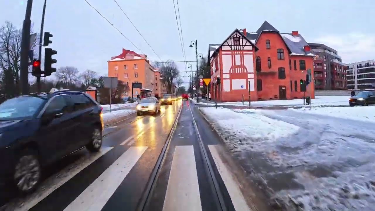 Bydgoszcz linia nr 6 Bielawy - Wyścigowa (trasa zmieniona)(XI.2025)