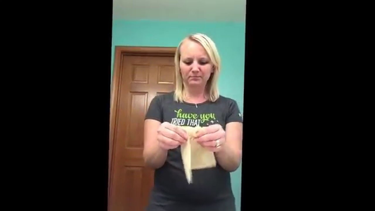 Have you tried that CRAZY wrap thing? How to wrap tutorial.
