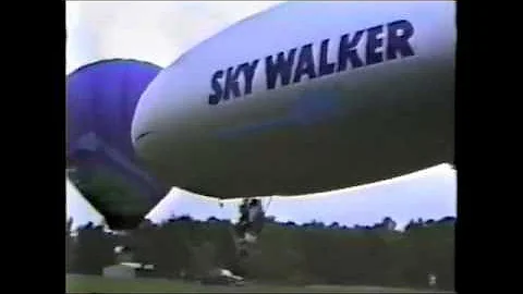 Tracy Barnes & His Sky Walker Blimp!!!