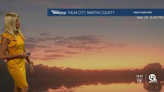 first alert weather forecast for evening of March 4, 2023