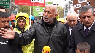 CHP Genel Başkanı Özel, maden işçilerini ziyaret etti