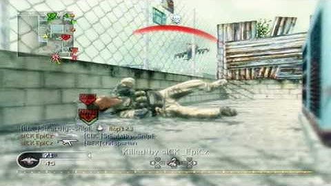 A Cod4 WTF Clip