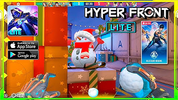 Hyper Front Lite BLIZZARD BRAWL Gameplay Walkthrough Download Link (Android/iOS/APK) - Part 1
