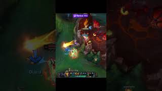 Mi primera vez con Bardo fue así 😭🔥 #leagueoflegends #lol #bard #shorts #supportdiff #lollatam