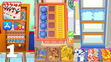 Fill The Fridge | Gameplay / Walkthrough #1