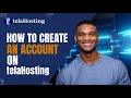 How to Create a telaHosting Account - A Step-by-step Guide