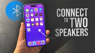 Can You Connect to Two Speakers at Once iPhone? (explained)
