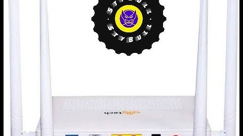 How to reset your Router | Syrotech | BSNL Fiber Modem