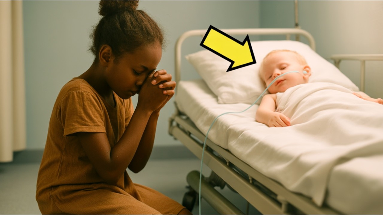 ابن الملياردير كان عمره يومين فقط… لكن فتاة متسولة دعت له و…