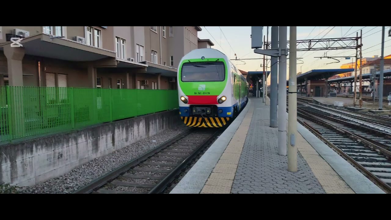 Stazione di saronno video fatto il 5/01/26