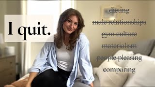 10 Things I QUIT to SIMPLIFY My Life As A Christian Woman