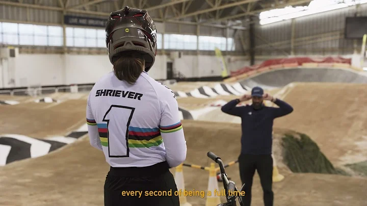 All about BMX with Beth Shriever