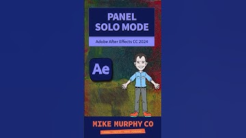 Solo Panels In Stacks in After Effects