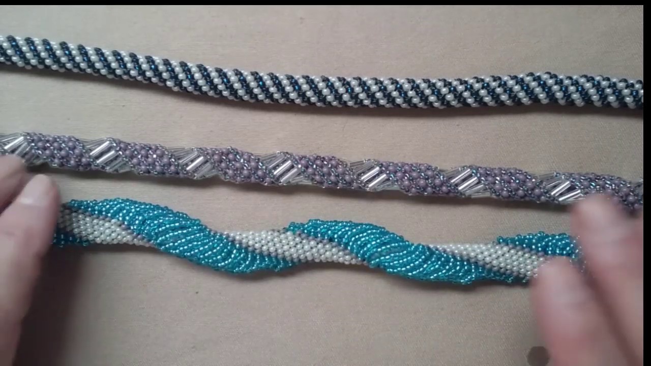 Aula 009   Ponto Peyote tubular