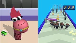 Alphabet Master: Smash Letter Vs Merge Master: Monster Run 3D screenshot 5