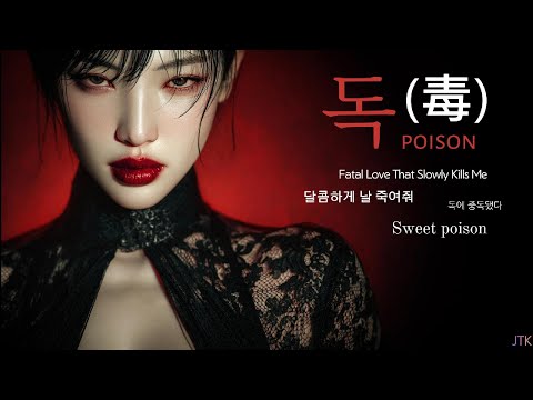 🩸독 (毒) POISON | 멈출 수 없는 치명적인 중독 | Dark Korean Hip-Hop / Trap #kpop #다크힙합 #DarkMusic #POISON #khiphop