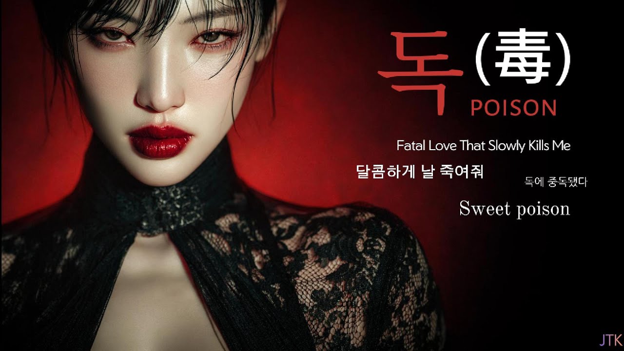 Poison Korean Rapper 🩸독 (毒) POISON | 멈출 수 없는 치명적인 중독 | Dark Korean Hip-Hop / Trap #kpop #다크 ...