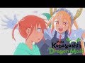 Miss kobayashis dragon maid  opening  blue sky rhapsody