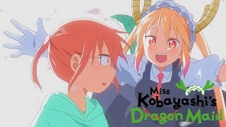 Vignette de la vidéo "Miss Kobayashi's Dragon Maid - Opening | Blue Sky Rhapsody"