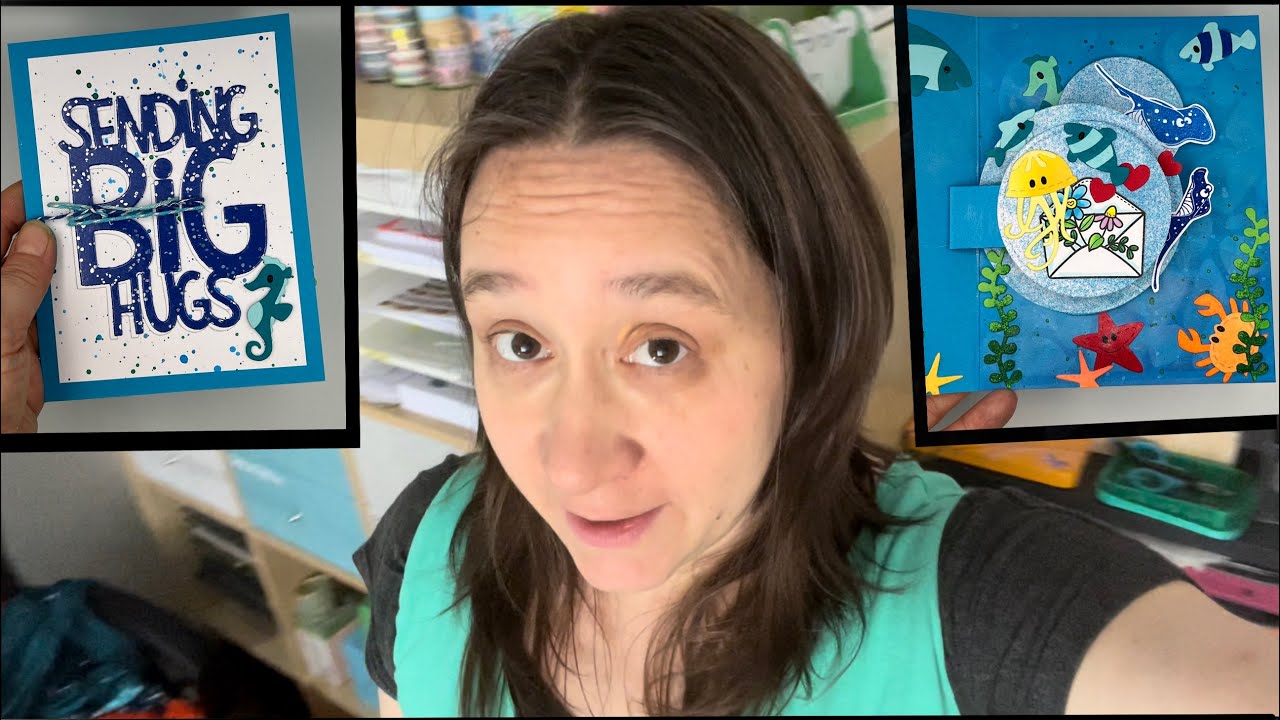 Lawn Fawn Swivel Surprise (Craft Roulette Contribution)