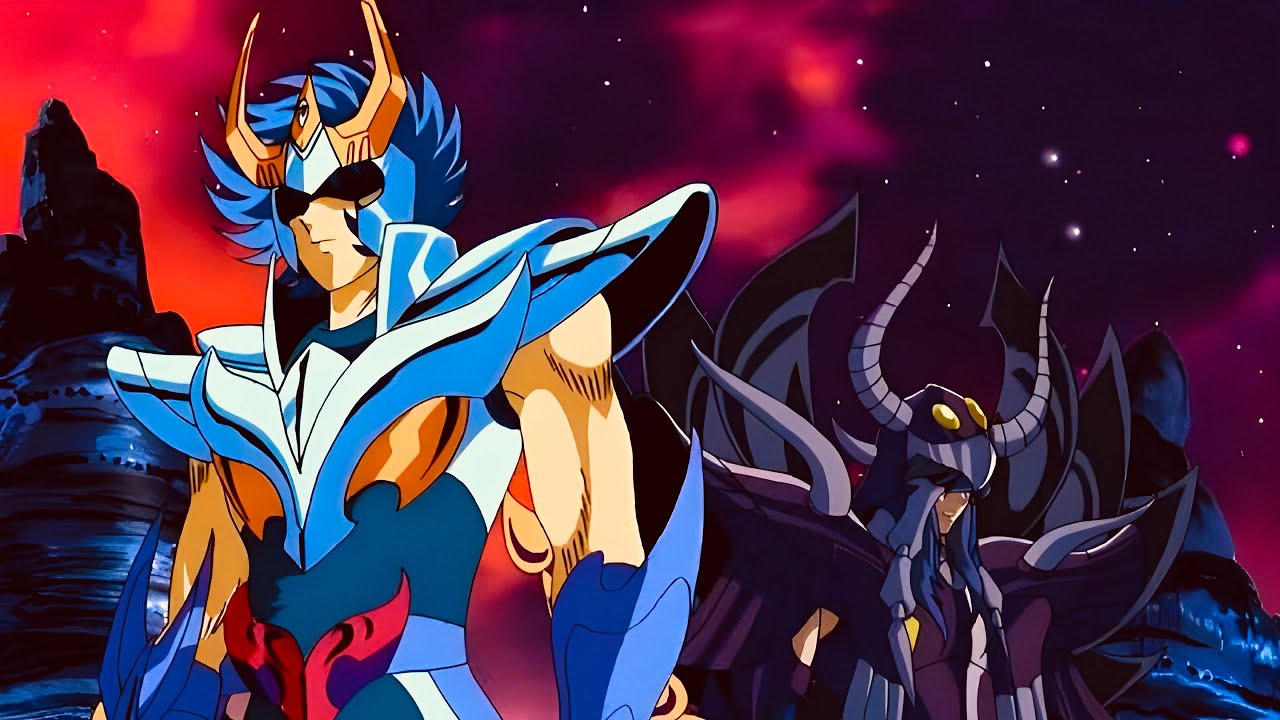 Saint Seiya Hades: Ikki vs Aiacos (1986 Original Voices) 一輝 vs アイアコス（1986年オリジナル声優)