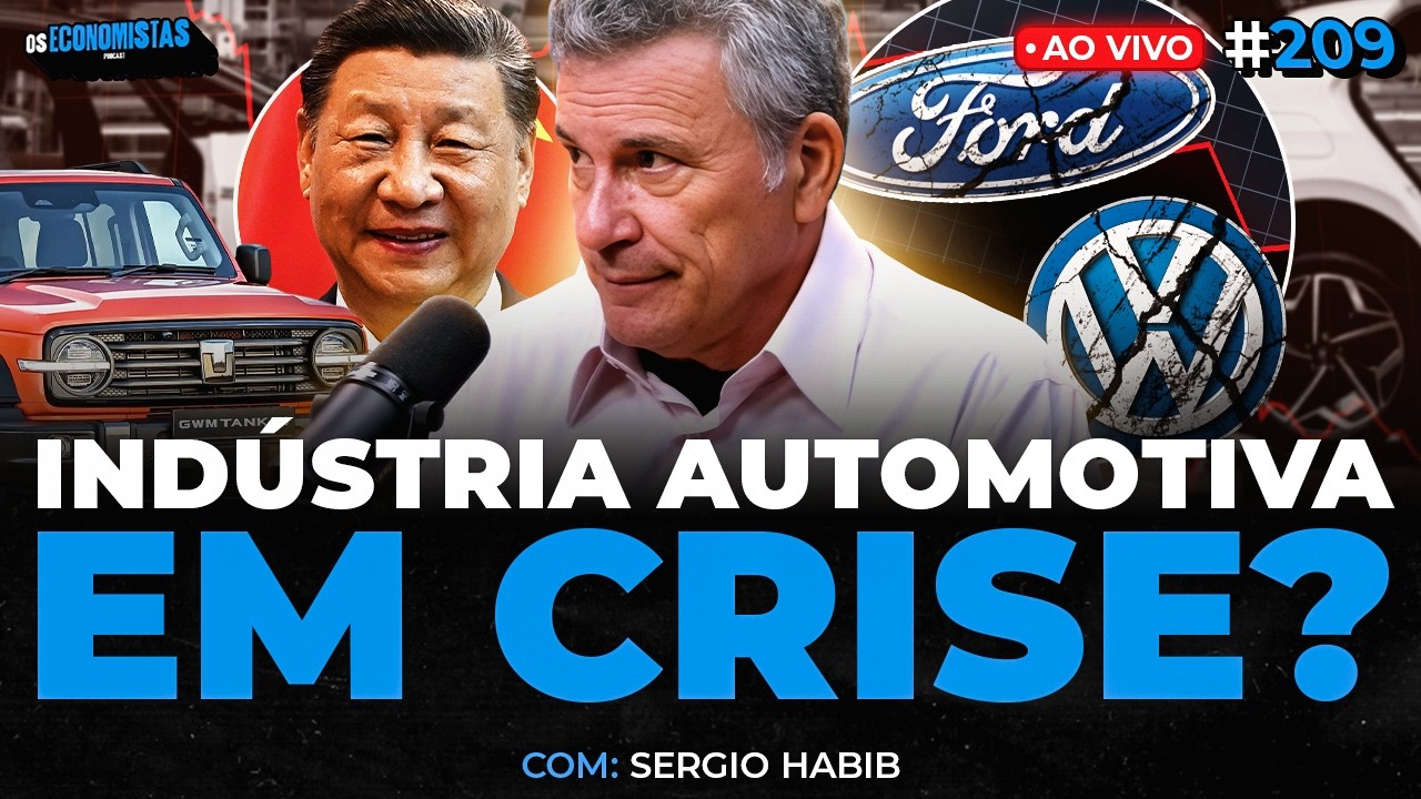 O QUE ESTÁ ACONTECENDO COM AS AÇÕES DAS MONTADORAS? MERCADO AUTOMOTIVO EM 2026 | Os Economistas 209