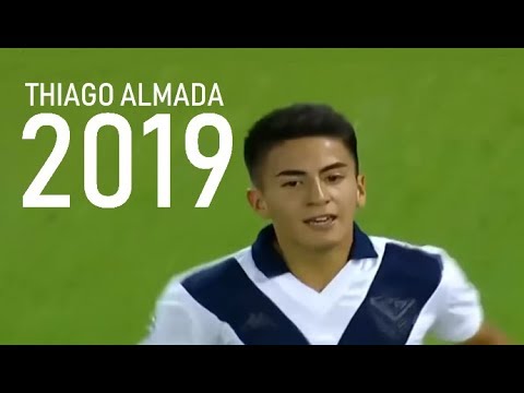 Thiago Almada 2019 ● Welcome to Manchester City ● Skills & Goals | HD