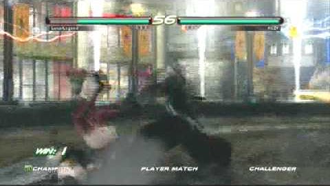 TEKKEN 6 ONLINE: RAVEN (KCZY) VS ALISA (Luarlagend) 29/10/09