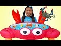 Wendy Pretend Play Catch Sea Animals with Crab Claw Toy Hands