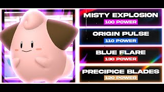 We Gave the WEAKEST Pokémon the STRONGEST Moves!