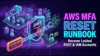 AWS MFA Reset Runbook: Recovering Locked Root and IAM Accounts