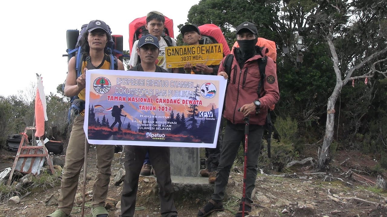 FILM DOKUMENTER PENDAKIAN GUNUNG GANDANG DEWATA, DI KAWASAN TAMAN NASIONAL GANDANG DEWATA