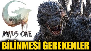 Godzilla Minus One Hakkında Bilinmesi Gerekenler (BENCE) | Filmi İzleyenler ve İzlemeyenler İçin