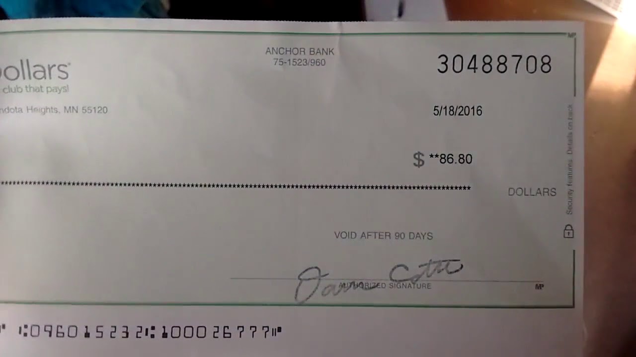 Inbox Dollars Proof Of Payment Youtube