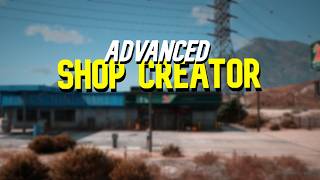 Advanced Shop Creator Script | Install & Showcase | FiveM Tutorial 2026