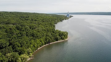 Andy Zepp, founder and executive director of the Finger Lakes Land Trust