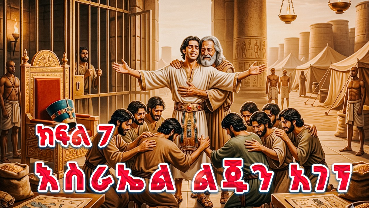 የዮሴፍ ታሪክ ክፍል 7
