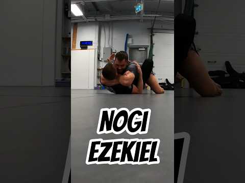 nogi ezekiel #katame #bjj #jiujitsu #nogi #ezekiel #choke #grappling #submission #martialarts