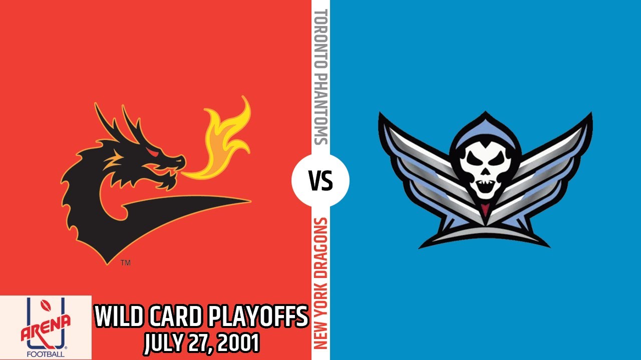 Toronto Phantoms vs New York Dragons Arena Football Playoffs (Full