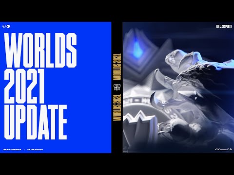 Worlds 2021 Update from John Needham