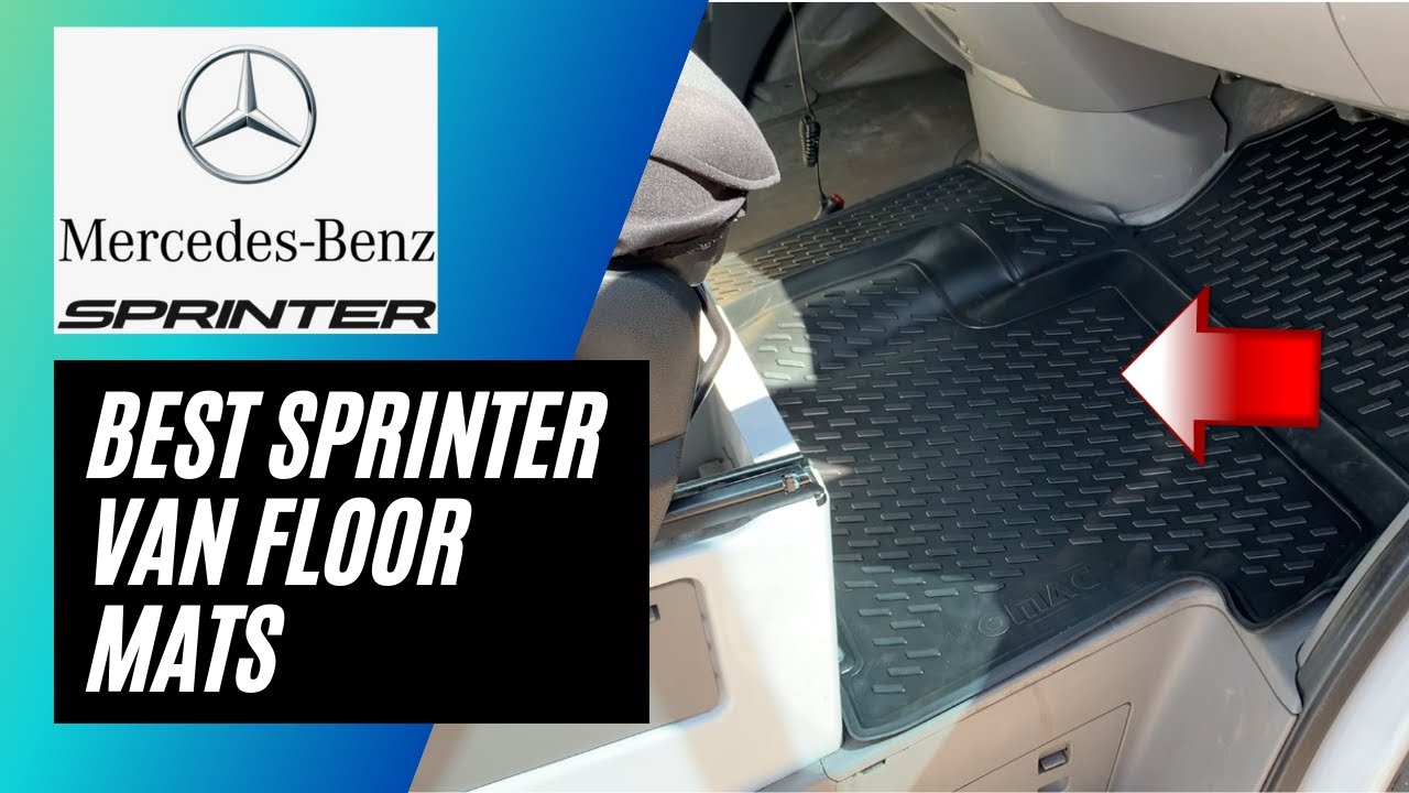 Best Sprinter Van Floor Mats for Van Life YouTube