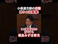 大嘘議員に正義の鉄槌! #小泉進次郎 #福島みずほ #５類型撤廃 #武器輸出