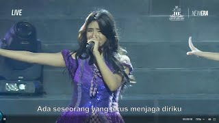 Video thumbnail of "Gen 4 JKT 48 - Salah Dengar Rock (Soramimi Rock) | 10th Anniversary Concert HEAVEN & Gaby Graduation"